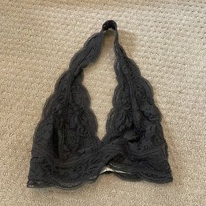 Urban Outfitters gray Halter Bralette